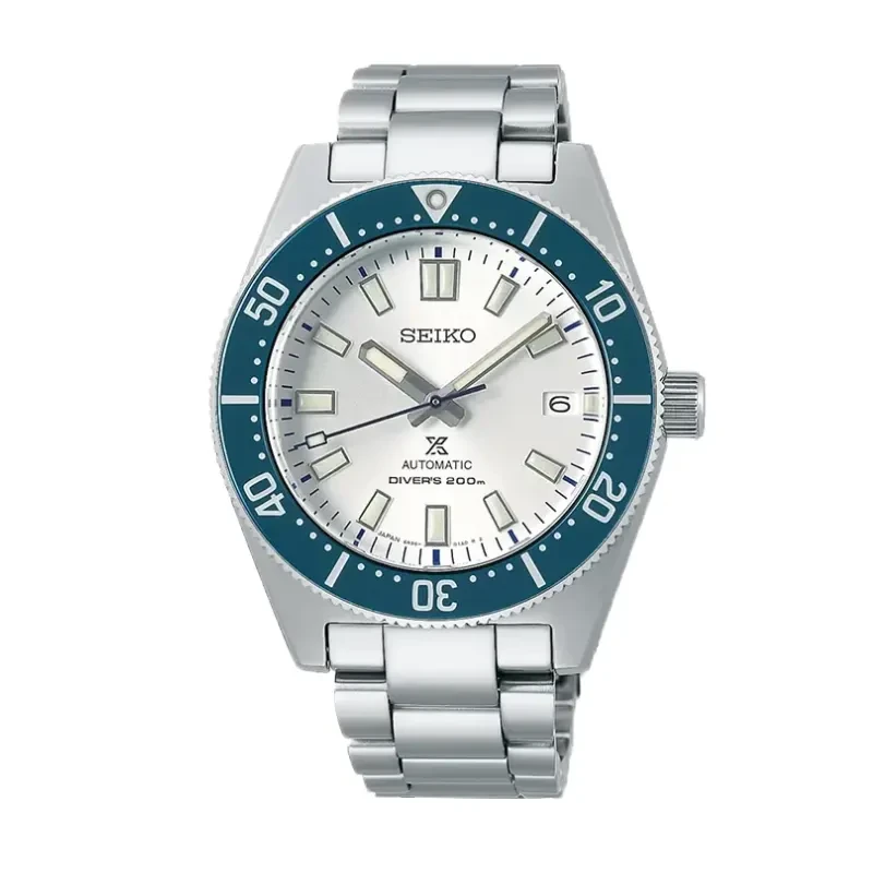 Seiko Prospex Diver’s White Dial Limited Edition Men’s Watch- SPB213J1